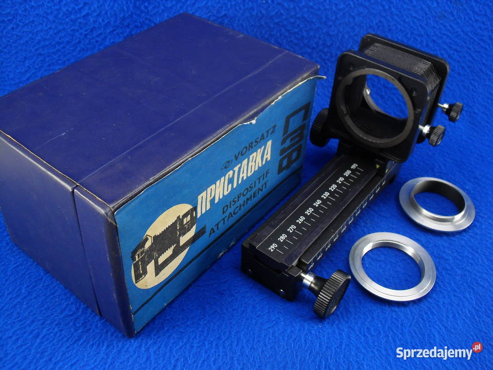 Mieszek do makrofotografii dolnośląskie