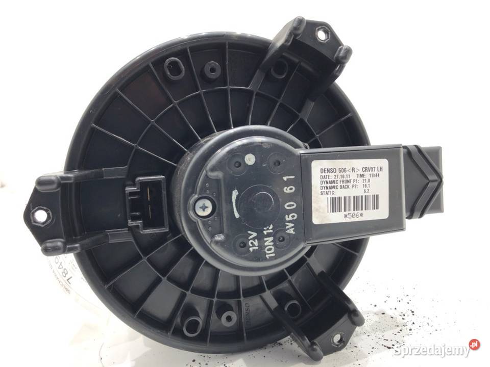 DMUCHAWA NAWIEWU HONDA CRV III WENTYLATOR podkarpackie