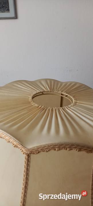 Duży abażur do lampylampy wiszącej Antyki Skierniewice