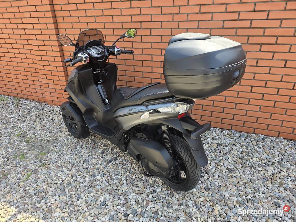 Piaggio MP3 300 Yourban LT L5e na kat B nieuszkodzony Jarocin