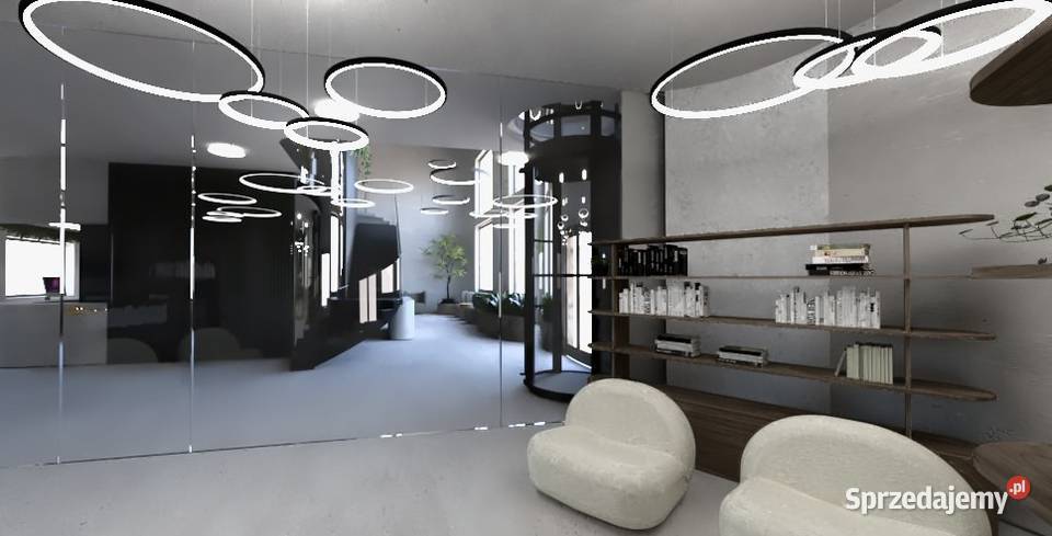 Projektowanie wnętrz 40 m2 Wizualizacje 3D śląskie Katowice