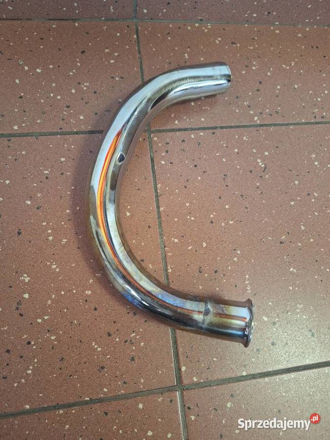 Kolanko wydechowe DDR MZ Etz 250 podkarpackie