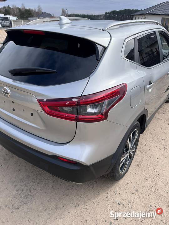 Sprzedam Nissan quashqai 2017 benzyna 118KM Turek