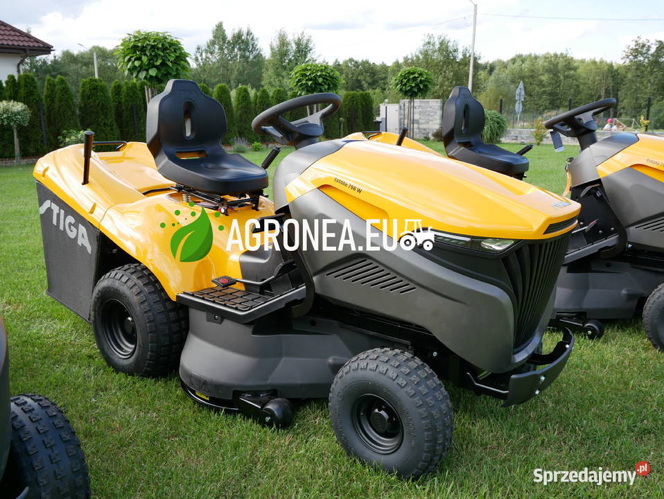 STIGA 798W traktor kosiarka traktorek 2 cylindry łódzkie sprzedam