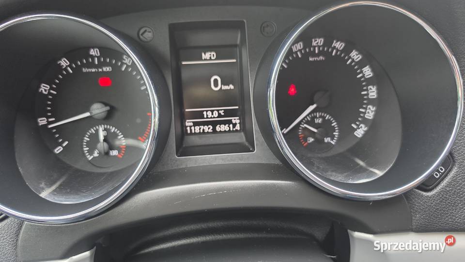 Skoda yeti 12 fsi