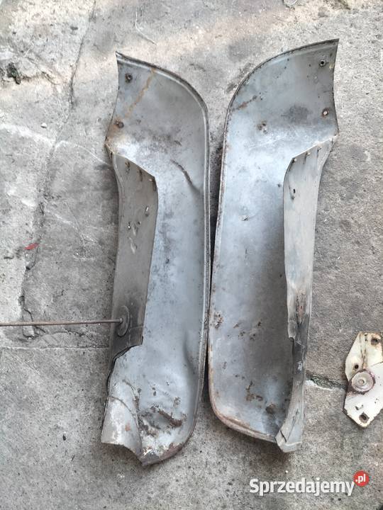 MZ es 250 trophy osłony owiewki nóg Pozostałe