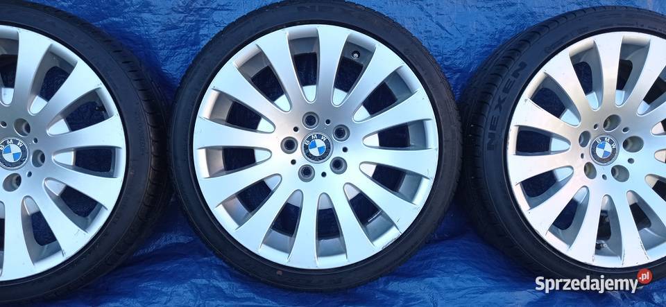 Felgi Koła Aluminiowe BMW 21540R18 NEXEN 7mm dolnośląskie Legnica sprzedam