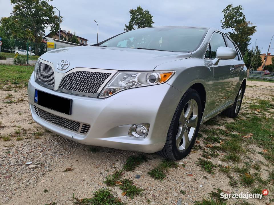 Toyota Venza AWD 35 benzyna LPG Olsztyn