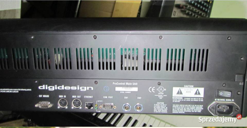 Mixer Digidesign Pro Control Świętochłowice