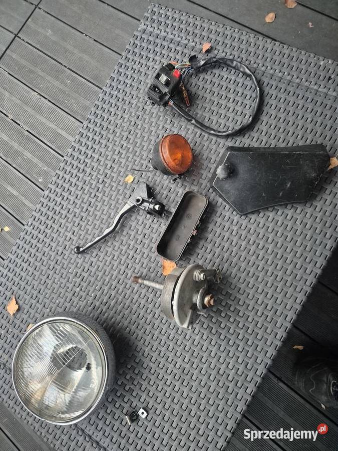 Części wsk wfm 125 komar romet śląskie Jaworzno