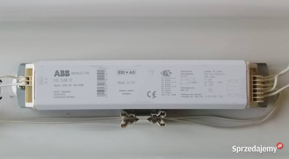 Lampa Jarzeniowa rastrowa LUDWIG 1502 DLH Rewal
