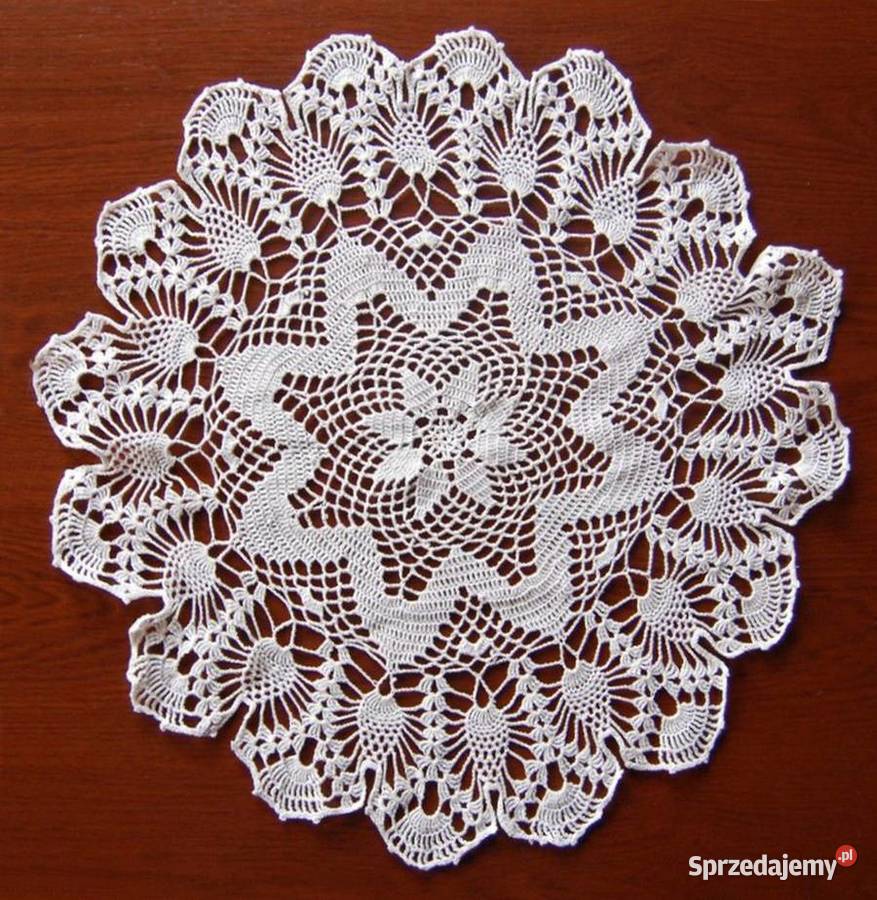 Serwetka szydełkowa 35 S116 Kluczbork