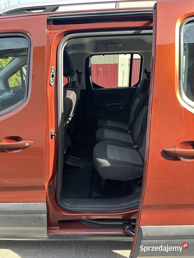 Peugeot RIFTER LONG wielkopolskie Włoszakowice