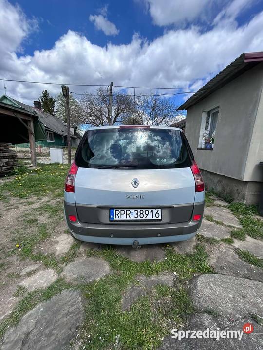 Renault megane scenic 2 Przemyśl