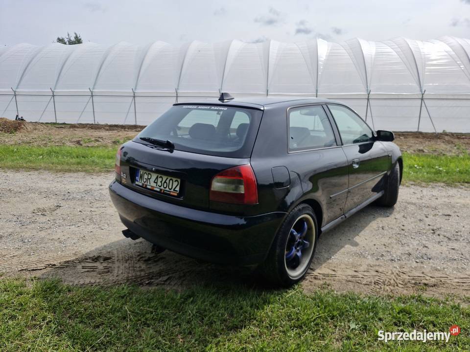 Audi A3 8L lift 3d 16b Błędów