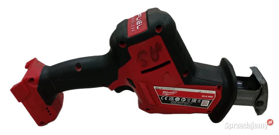 Piłą Szablasta Akumulatorowa MIlwaukee M18 FHZ Elbląg