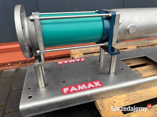 Pompa śrubowa ślimakowa spożywcza Netzsch NE60A mazowieckie Błonie