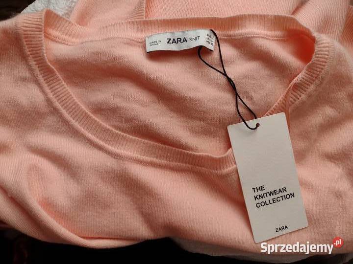 40L ZARA Ekskluzywny sweter z Madrytu NOWY Kraków