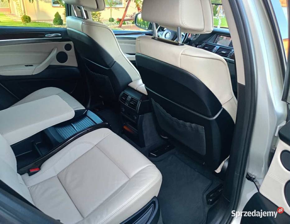 ŚLICZNE BMW X6201230DISEL 306SALON POLSKA234 SUV Radomsko