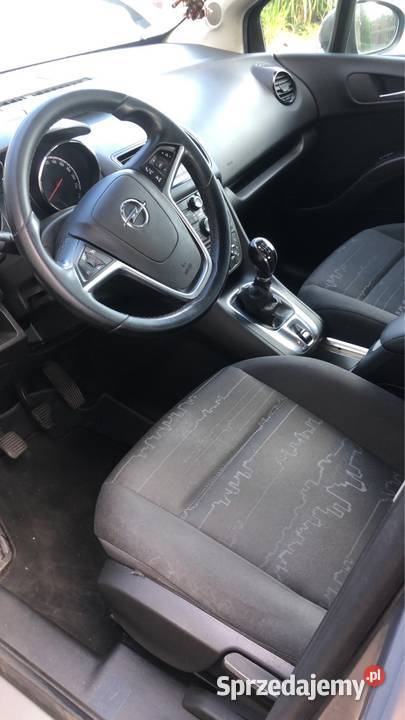 Sprzedam Opel Meriva B welurowa tapicerka Motoryzacja