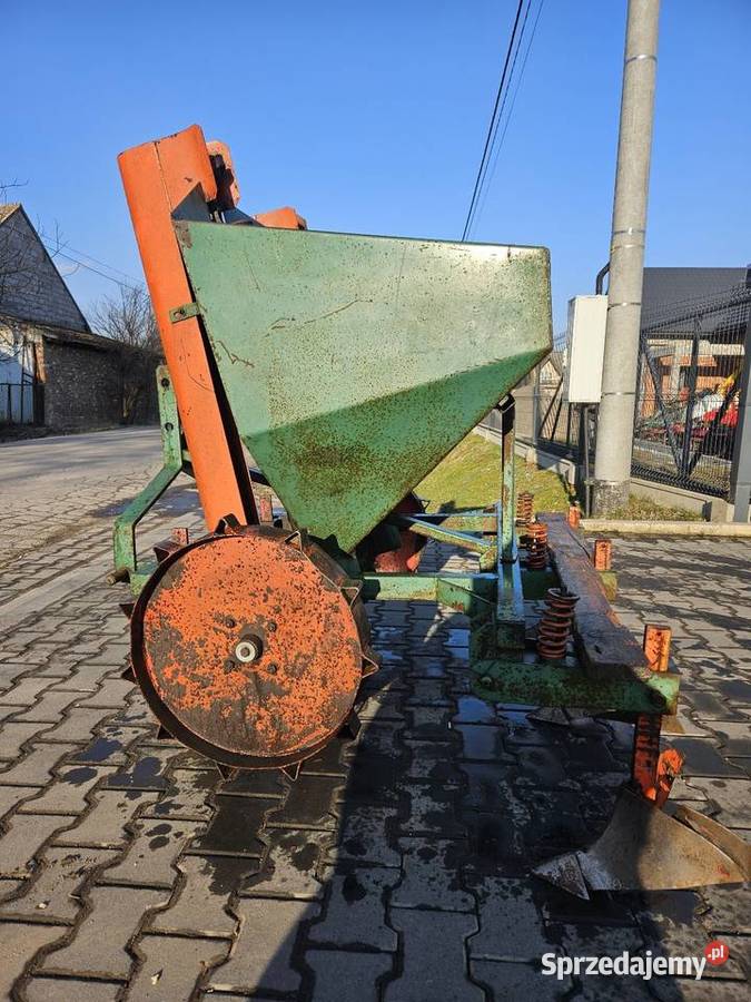 Sadzarka do ziemniaków tankpol nieuszkodzony Proszowice
