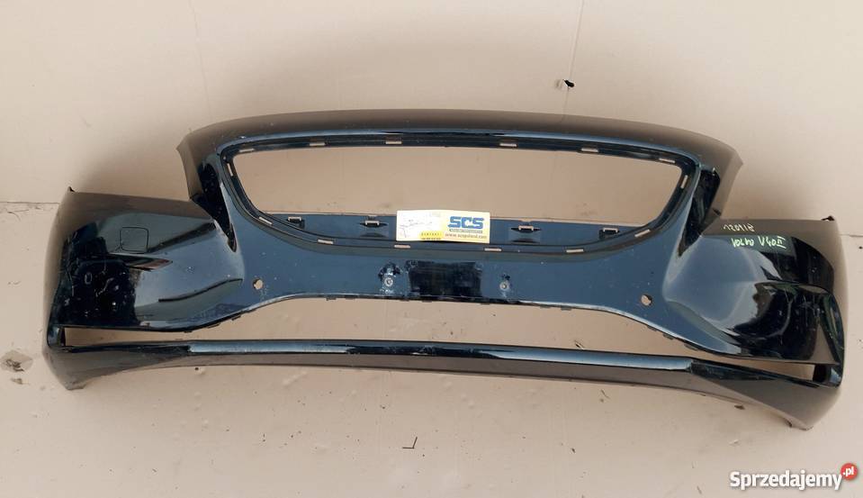VOLVO V40 II ZDERZAK PRZÓD PRZEDNI 6xPDC Bieleń