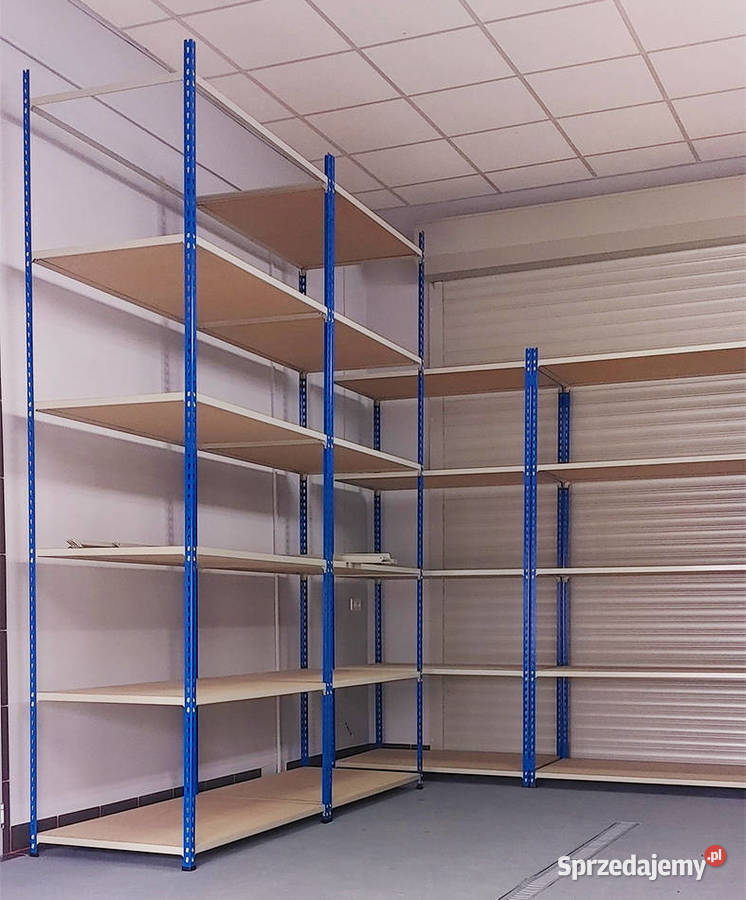 Regały Magazynowe Półkowe Metalowe MOCNE i sprzedam