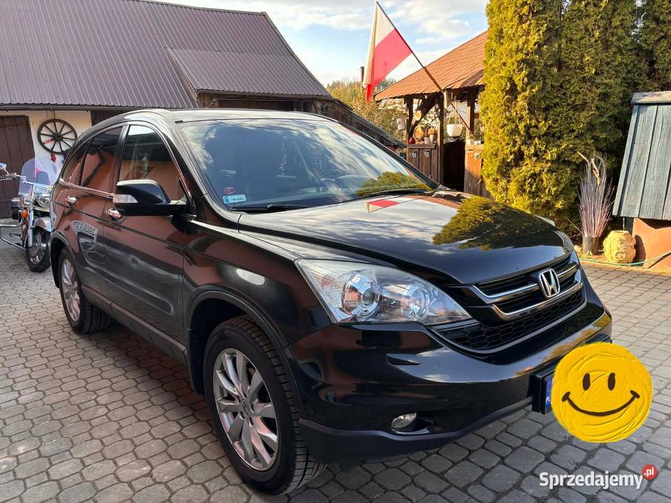 Honda CRV 2010 20 gaz skóry Białystok