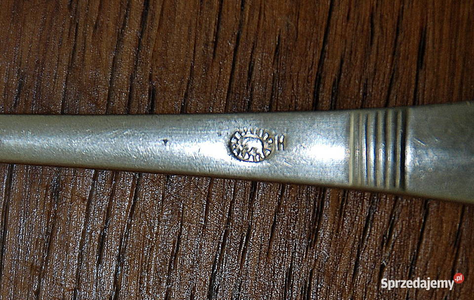 Biedermeier zestaw 12 dużych łyżek Berndorf Warszawa