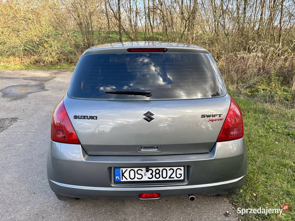 Suzuki Swift 15 GLX 2007 Swift Podolsze