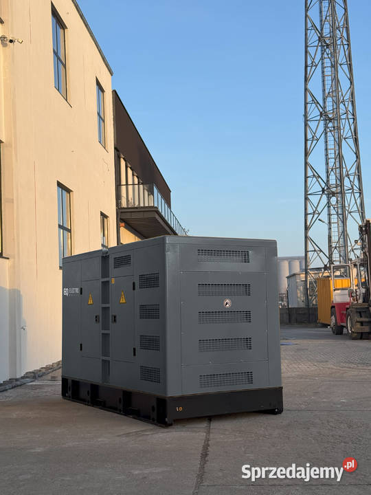 ElectroQuell FPT Iveco 400 kVA 320 kW Agregat Pleszew sprzedam