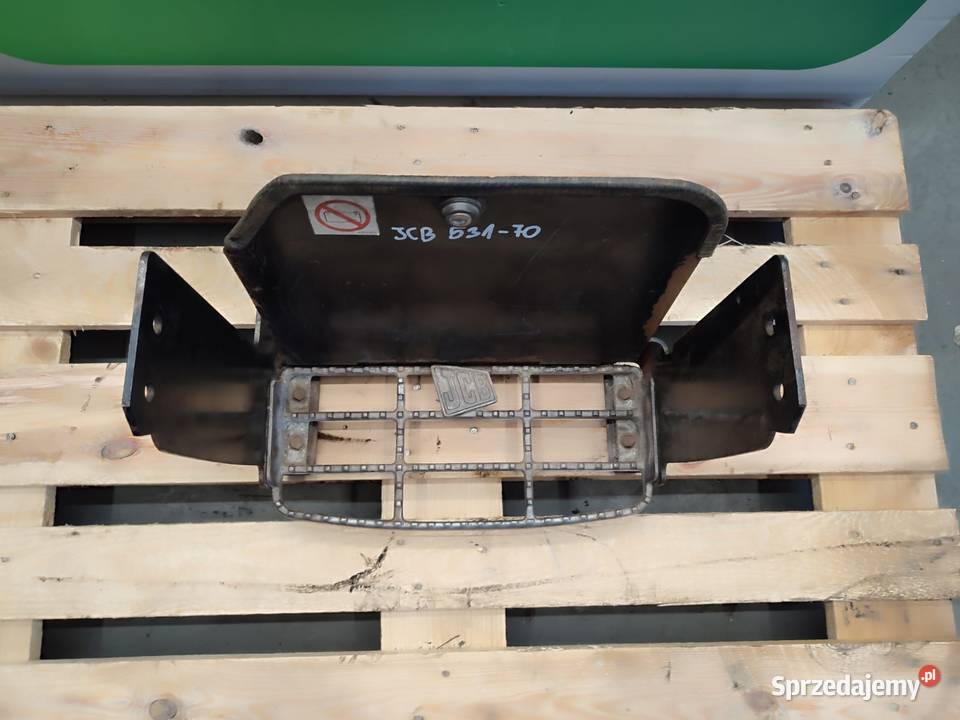 Stopnica schodek JCB 53170 Wilkowo sprzedam