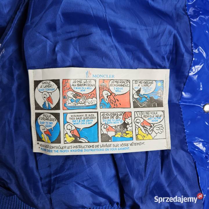 Kurtka puchowa Moncler S Bielsko-Biała