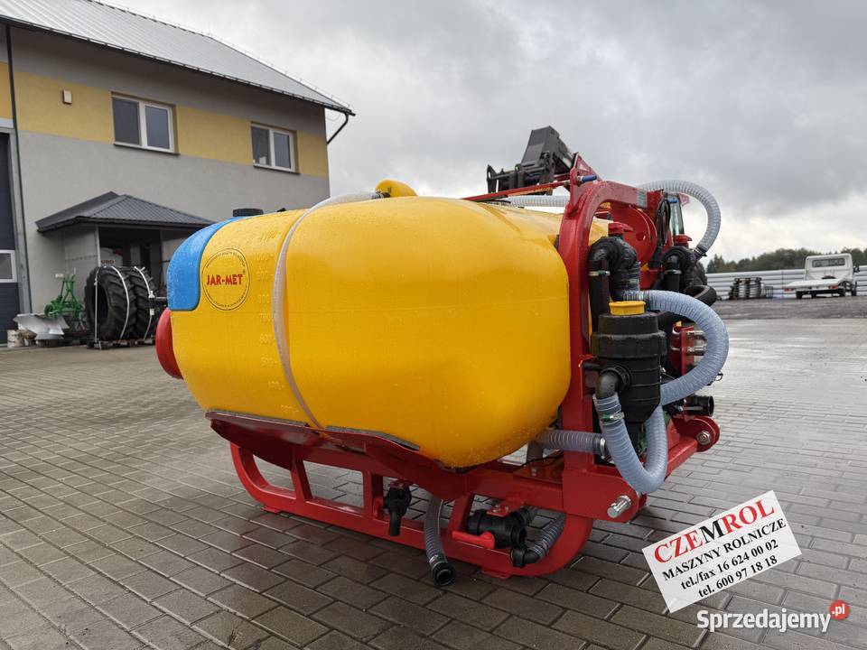 Zbiornik 1200l na przedni tuz 600971818 Jarosław