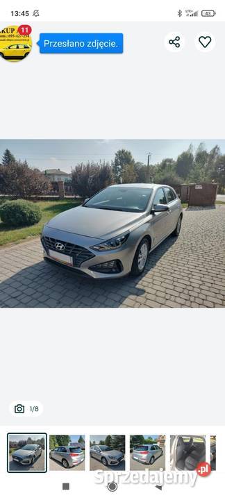 Hyundai i30 10b Wólka Cycowska