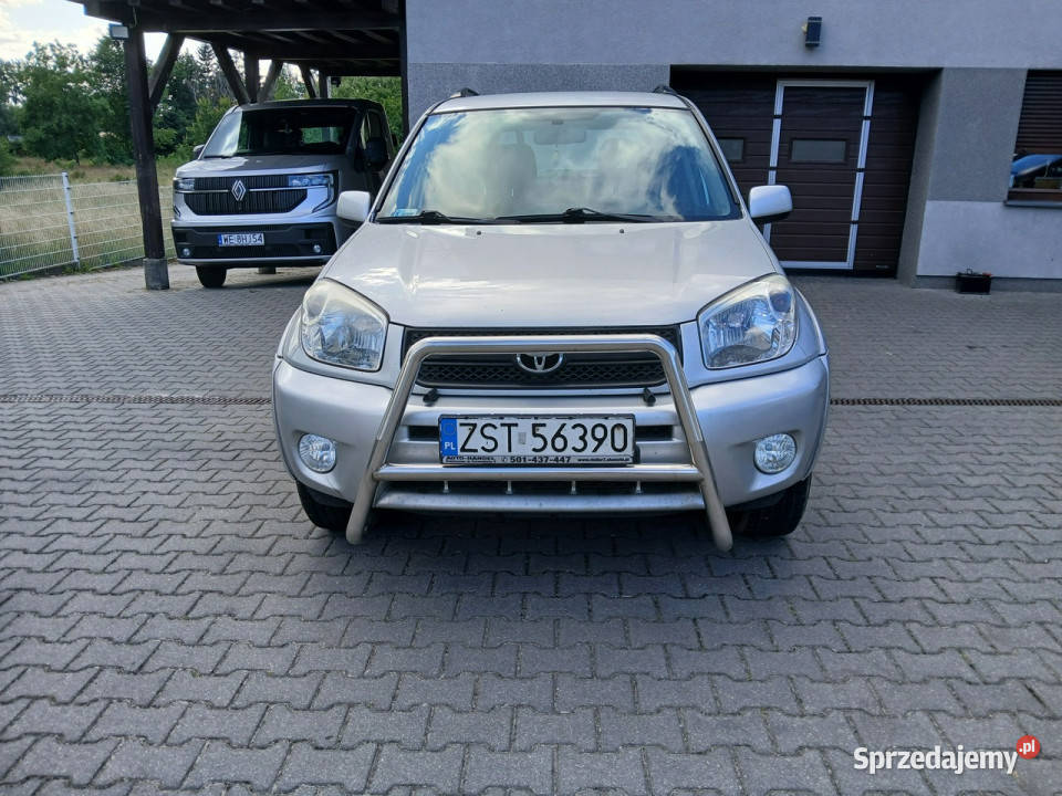 Toyota RAV4 18i LPG 5 drzwi alufelgi klima II Rok produkcji 2004 sprzedam
