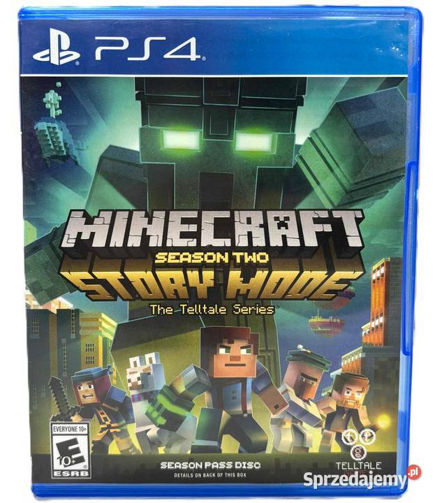 Gra 4 Minecraft Seson Two Story Mode Elbląg
