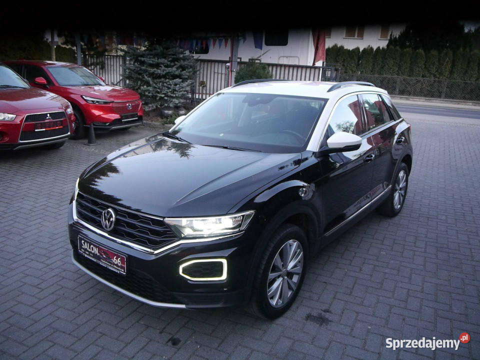Volkswagen TRoc Full Led Kamera Navi Stan czujnik deszczu sprzedam