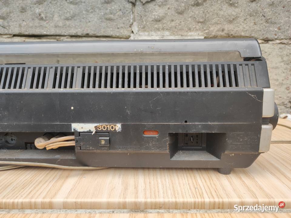 Grundig Studio 3010 3010b radio gramofon Dual Radomsko