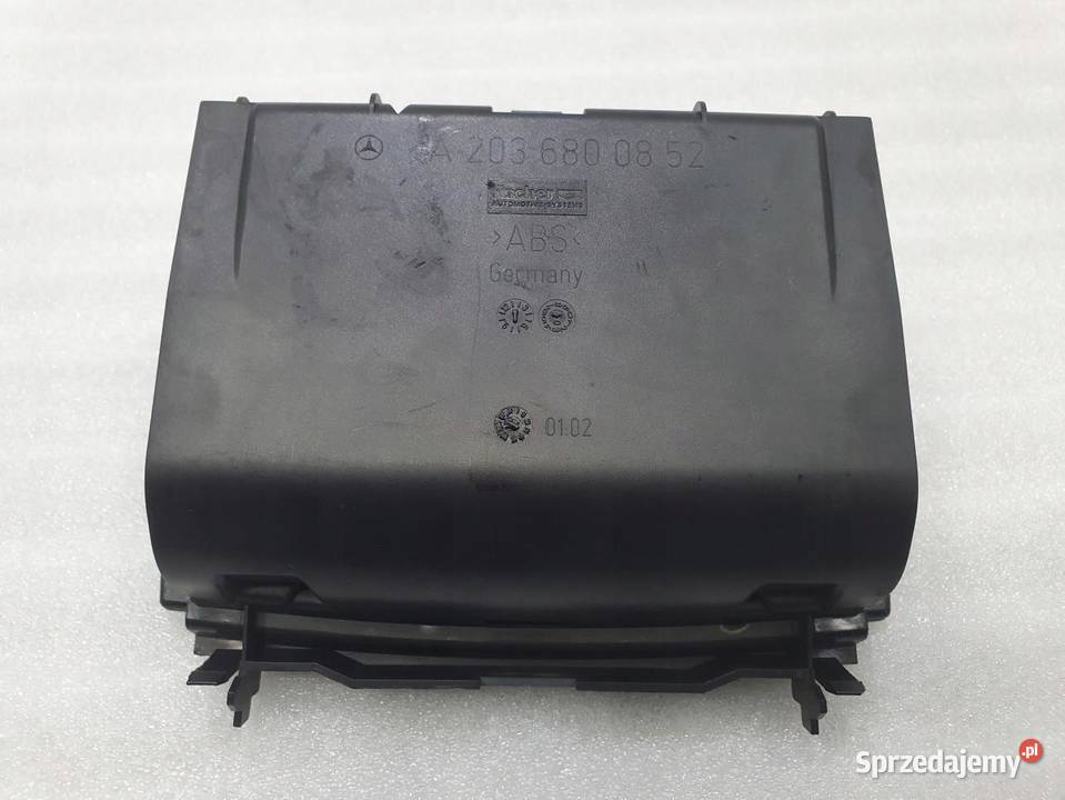 POPIELNICZKA MERCEDES W203 2036800852 wielkopolskie