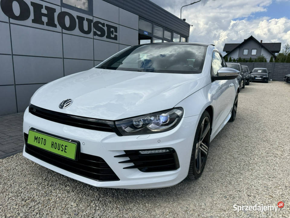 Volkswagen Scirocco VW Scirocco R 20 TSI DSG III komputer pokładowy Chełm Śląski