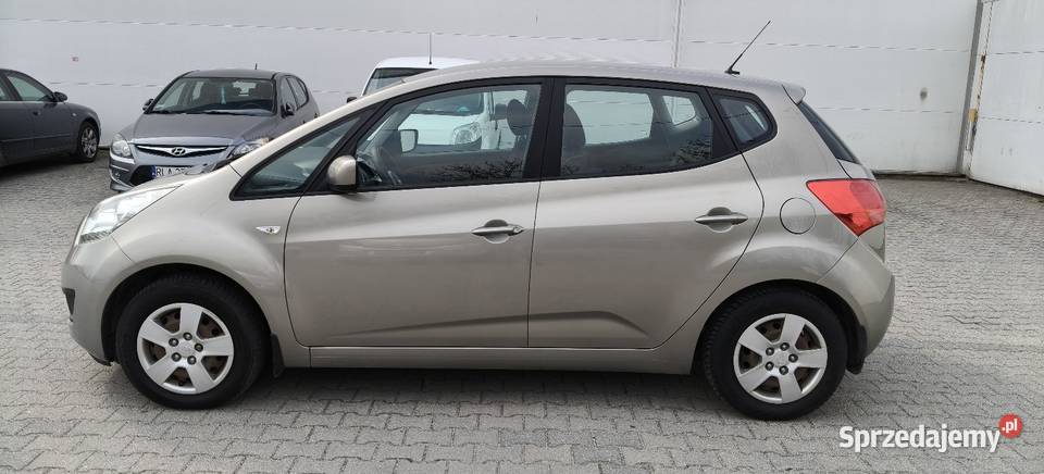 Kia Venga 14 benzynnalpg benzyna+LPG Rzeszów