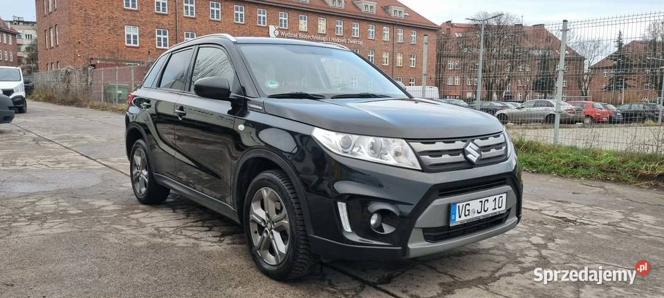 16diesel 4x4 Nawigacja Klimatronik Kamera Start ABS Vitara zachodniopomorskie Szczecin