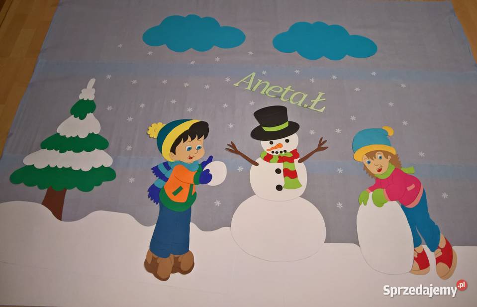 Dekoracje zimowe z brystolu 504102444 mazowieckie Garwolin