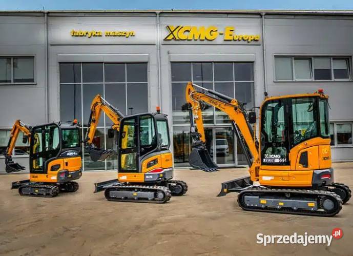 Minikoparka gąsienicowa XCMG XE27E PRO Rok produkcji 2026 warmińsko-mazurskie