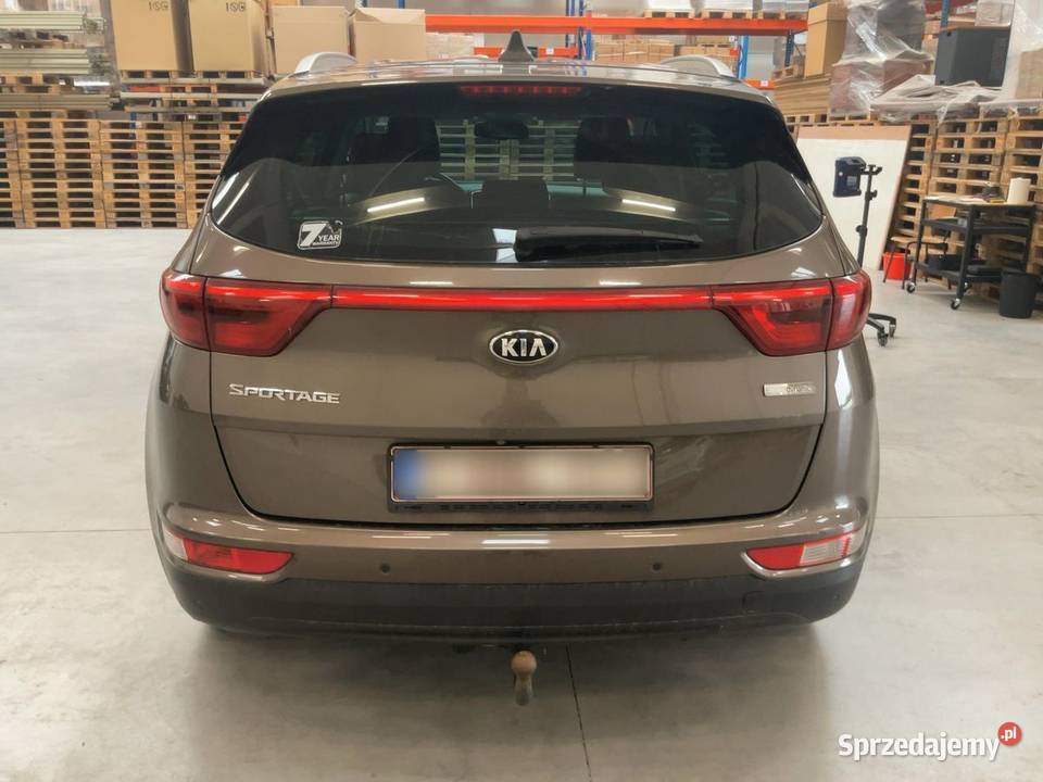 KIA Sportage 16 GDI 132 ESP Ciechanów
