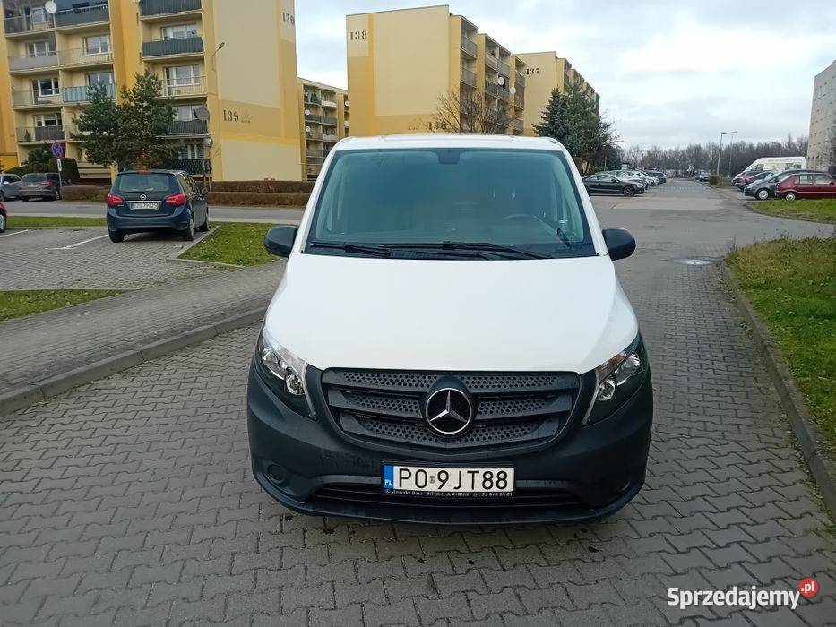 Mercedes Vito 2018 Vito Zgierz