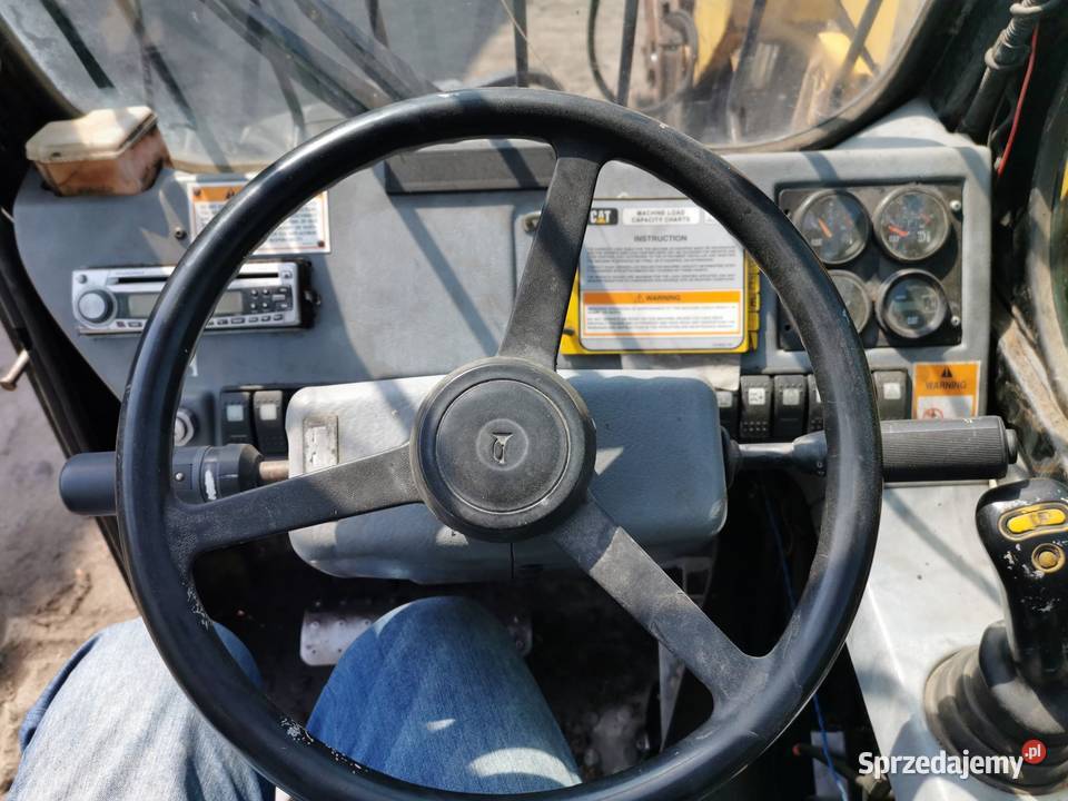 Cat TH 82 2001r Części Wilkowo sprzedam