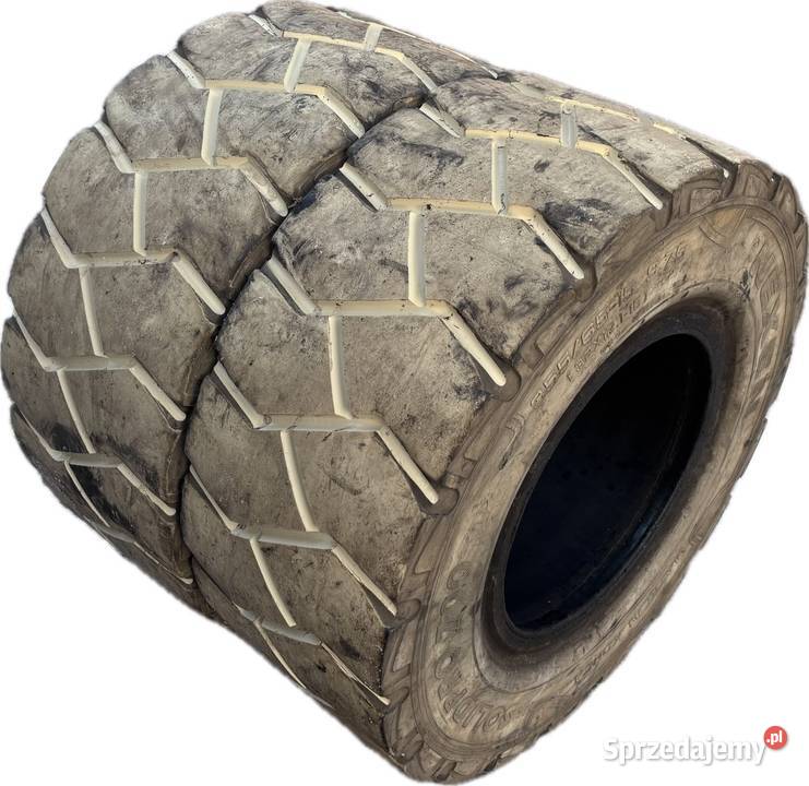 Opony pełne 35015 3556515 QUICK 2 sztuki 1000 Nexen Koziegłowy sprzedam