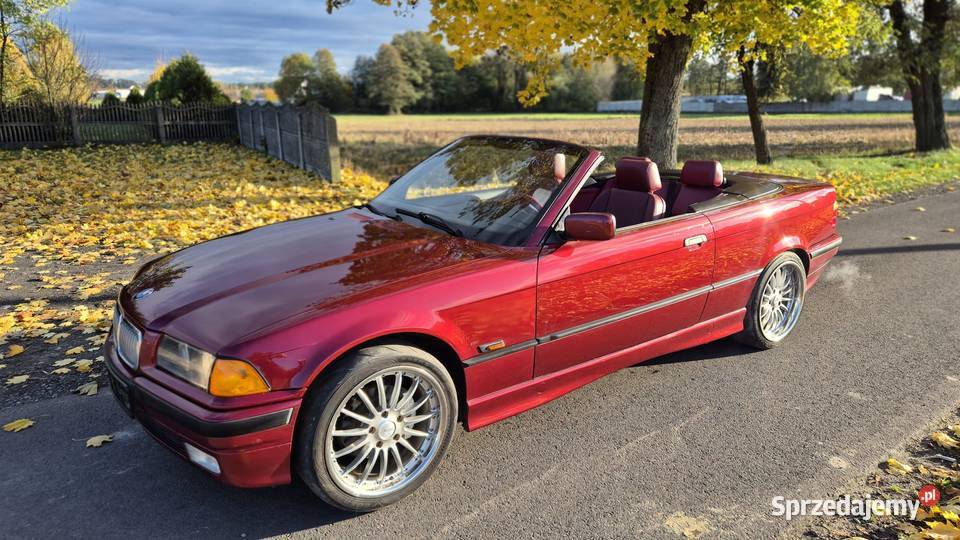 BMW 3 E36 320i benzyna automat 240 95r Motoryzacja Pleszew